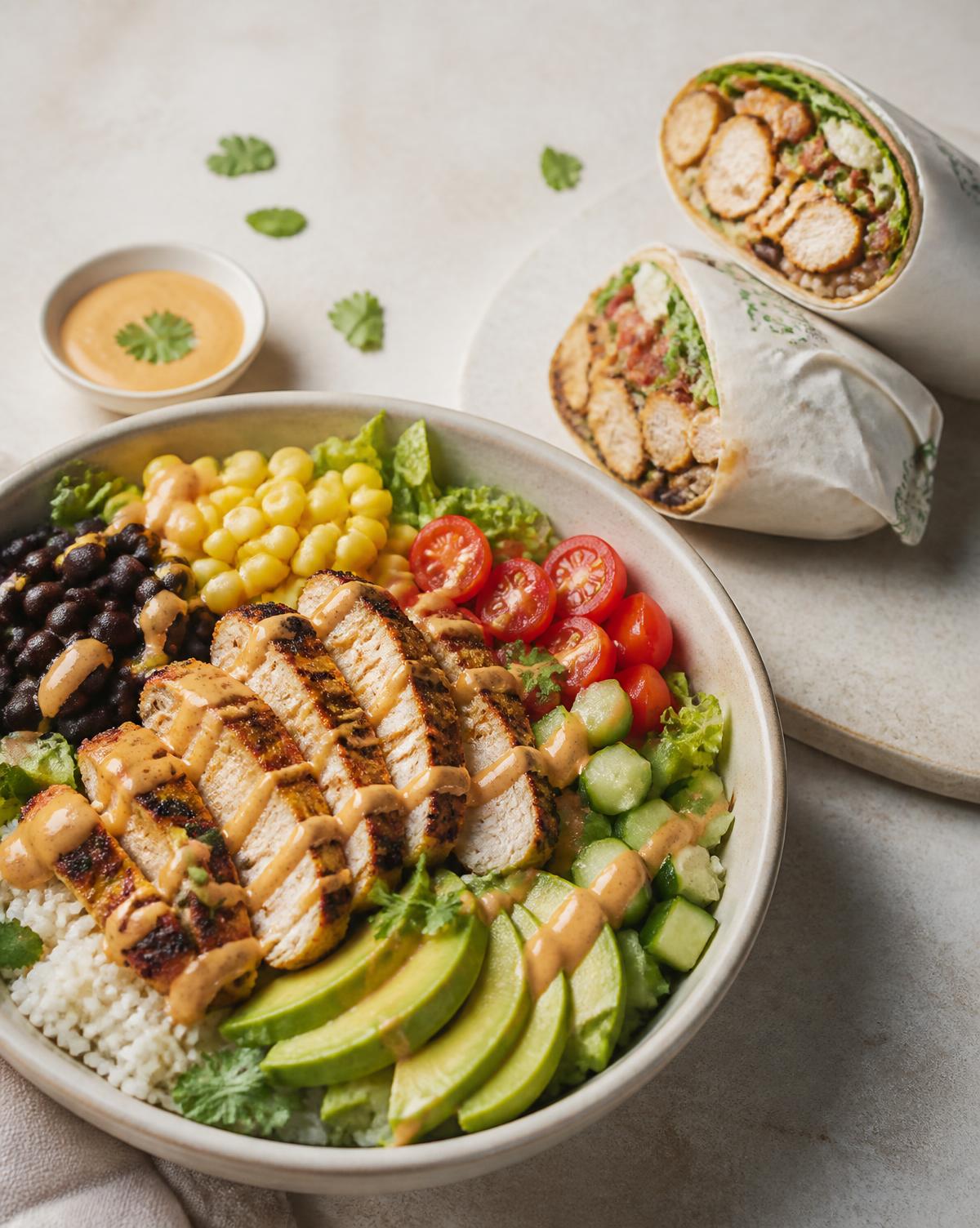 Bowls & Wraps